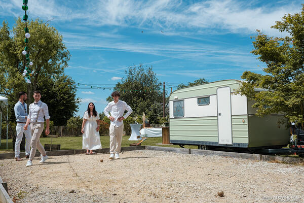 La Cabane au Fond du Jardin