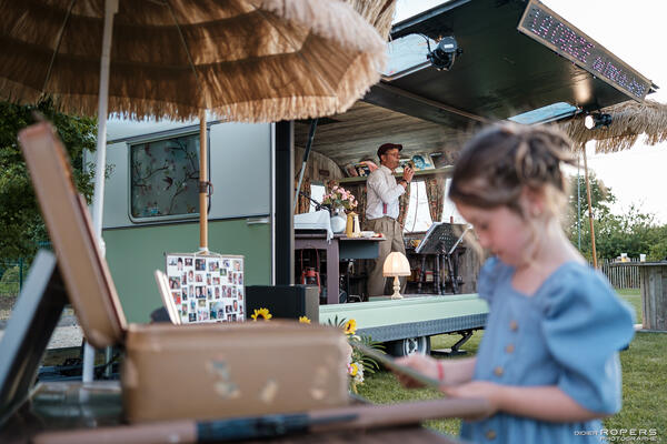 La Cabane au Fond du Jardin