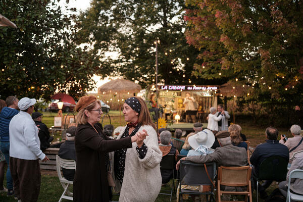 La Cabane au Fond du Jardin