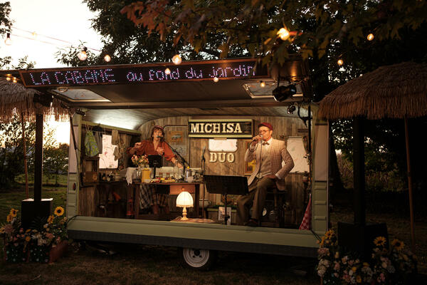 La Cabane au Fond du Jardin