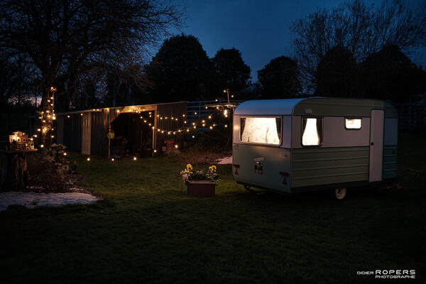 La Cabane au Fond du Jardin