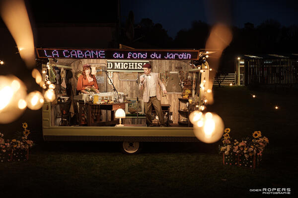 La Cabane au Fond du Jardin
