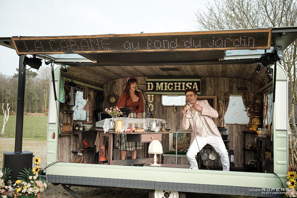 La Cabane au Fond du Jardin