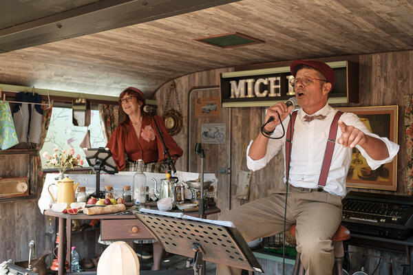La Cabane au Fond du Jardin