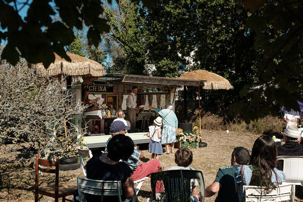 La Cabane au Fond du Jardin