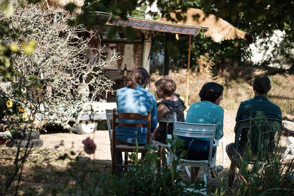 La Cabane au Fond du Jardin